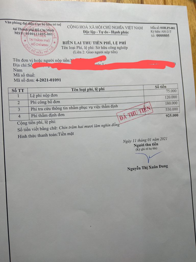 Đăng ký nhãn hiệu