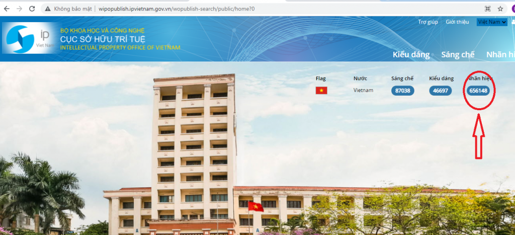 Tra cứu nhãn hiệu