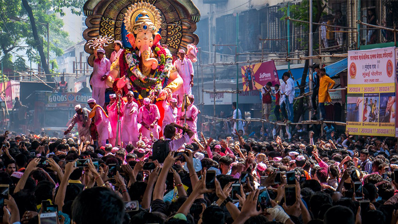 thần đầu voi ganesha